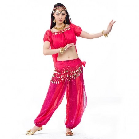 Costume de danse orientale avec sarouel - Magasin de danse orientale