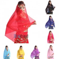 Voile de tête de danse...