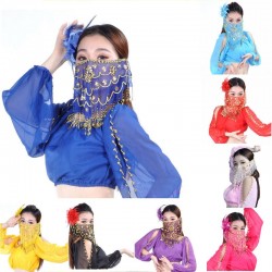 Voile de visage de danse...