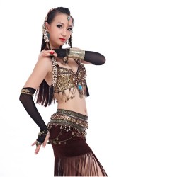 Costume tribal de danse...