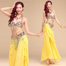 Costume orientale giallo...