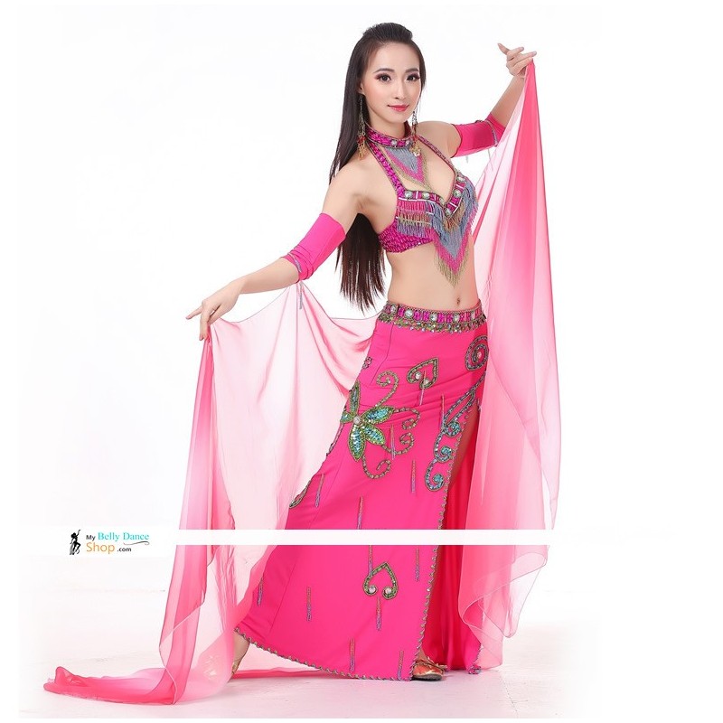 Costume de danse orientale haut de gamme