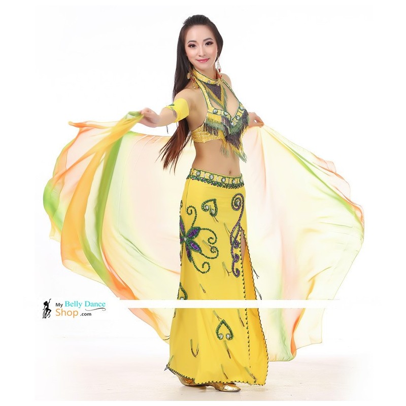 Costume de danse orientale haut de gamme