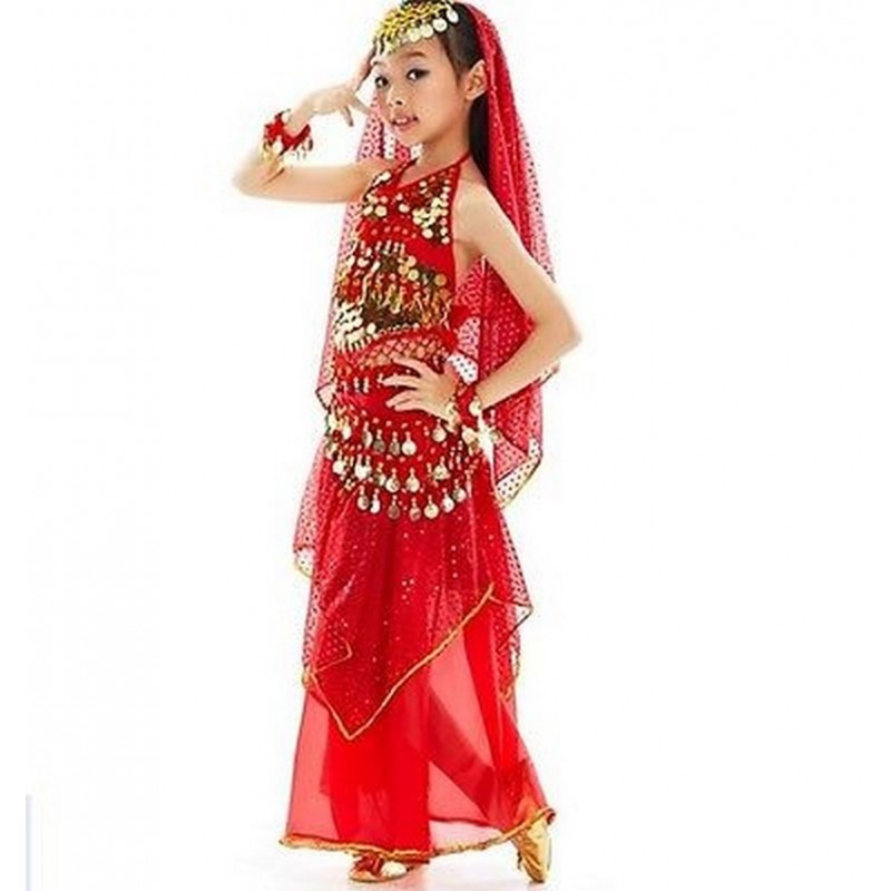Tenue de danse orientale enfant pas cher 