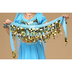 Foulard de danse orientale...