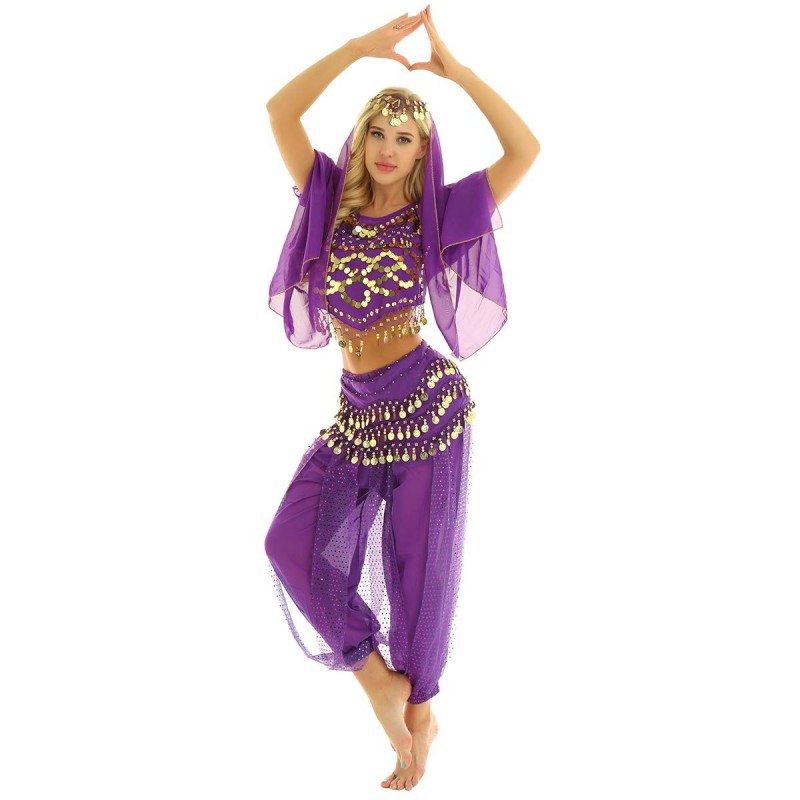 Costume complet de danse orientale Livraison Gratuite