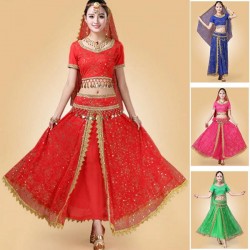 Costume de danse indienne...