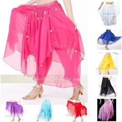 Jupe de danse orientale à...