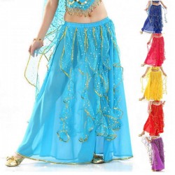 Jupe de danse orientale à...