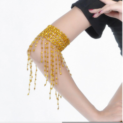 Bracelet de bras oriental doré