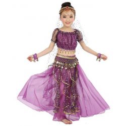 Costume viola di danza del...