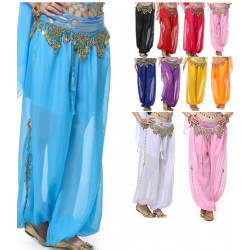 Pantalon de danse orientale...