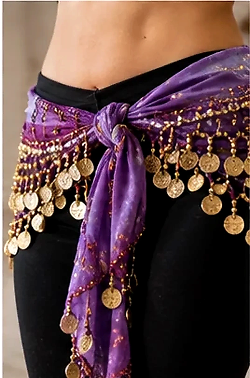 Foulard de danse orientale : comment le nouer pour qu’il tienne ?
